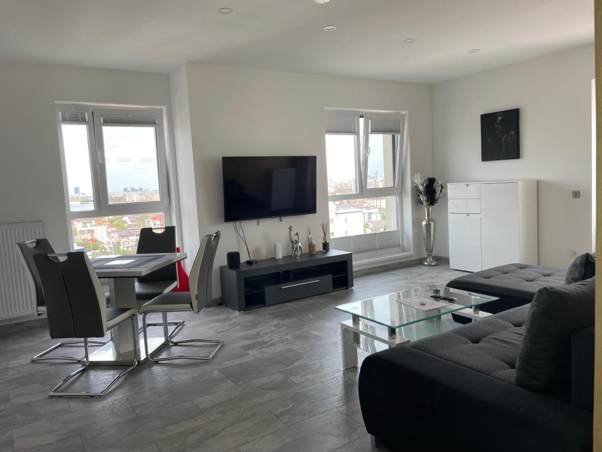 בוקרשט Lakeview 2 Room Penthouse Rooftop Terrace W15 מראה חיצוני תמונה