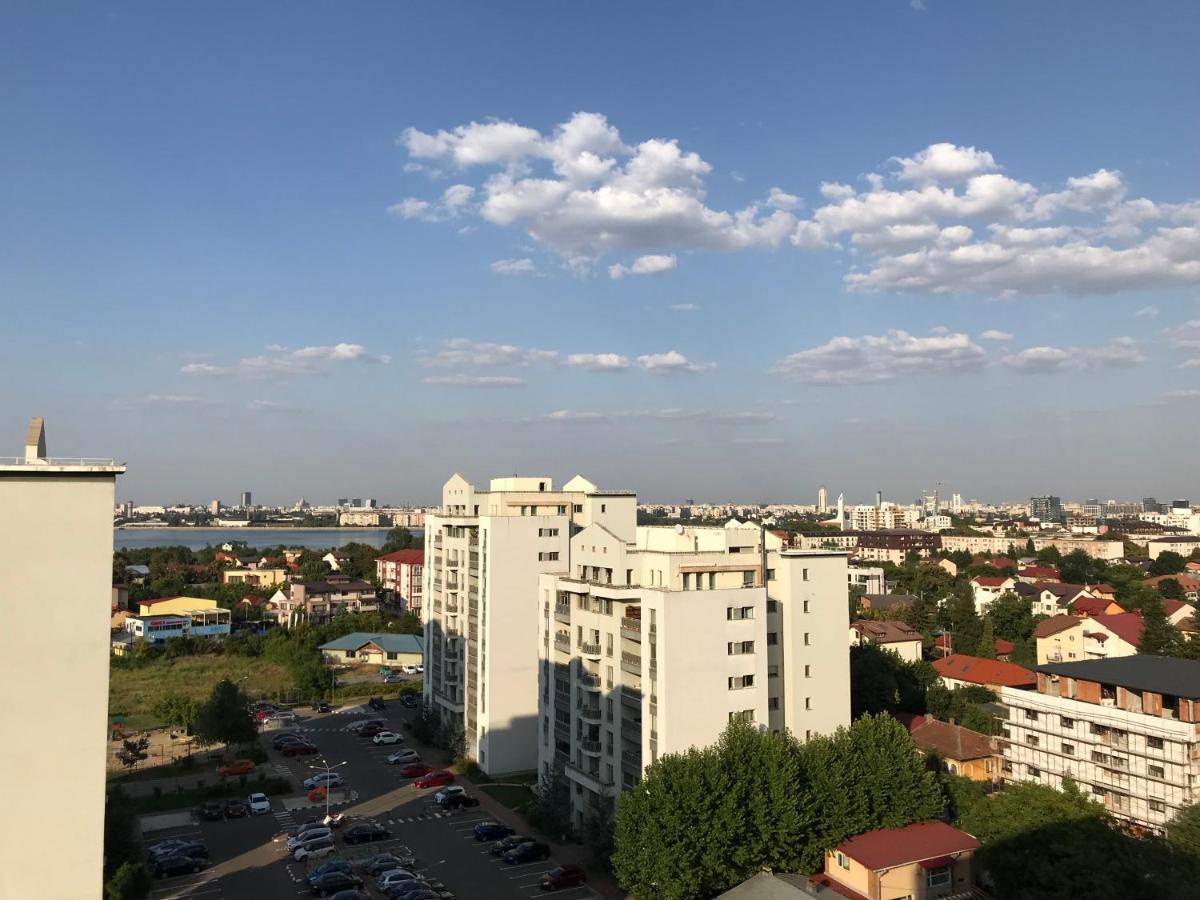 בוקרשט Lakeview 2 Room Penthouse Rooftop Terrace W15 מראה חיצוני תמונה