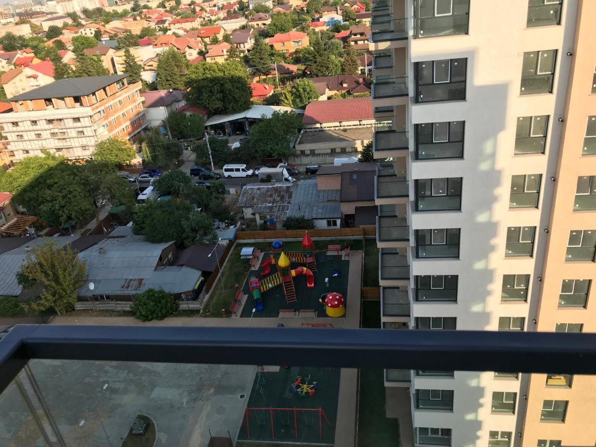 בוקרשט Lakeview 2 Room Penthouse Rooftop Terrace W15 מראה חיצוני תמונה