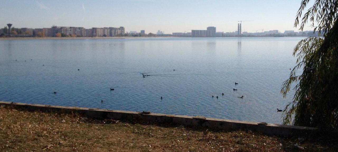 בוקרשט Lakeview 2 Room Penthouse Rooftop Terrace W15 מראה חיצוני תמונה